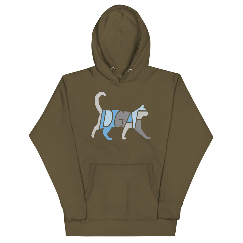 IDGAF Unisex Hoodie product image 1