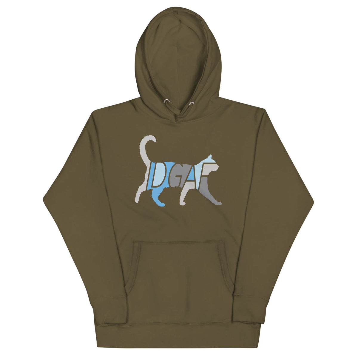 IDGAF Unisex Hoodie product image 1