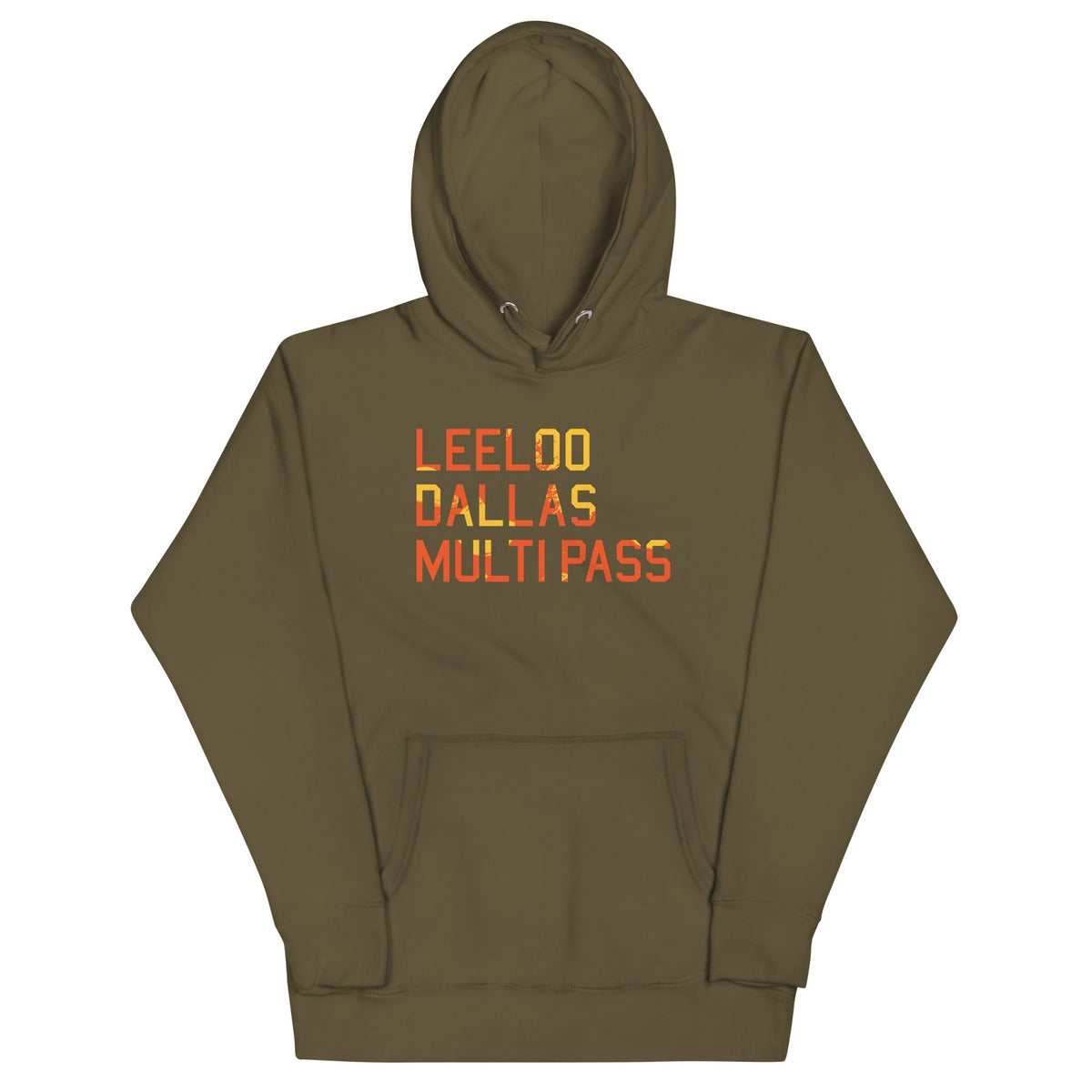 Leeloo Dallas Multipass Unisex Hoodie product image 4
