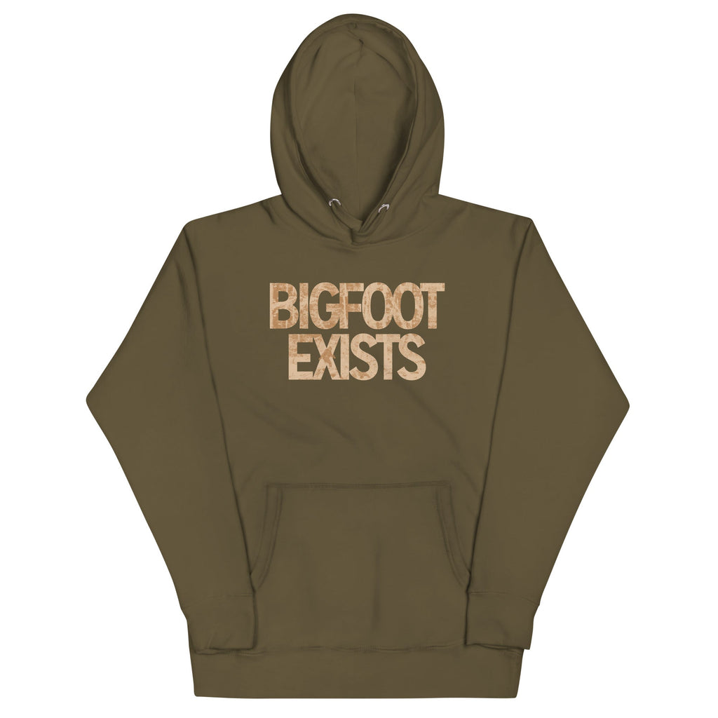 Bigfoot Exists Unisex Hoodie product image 1