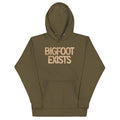 Bigfoot Exists Unisex Hoodie product image 1