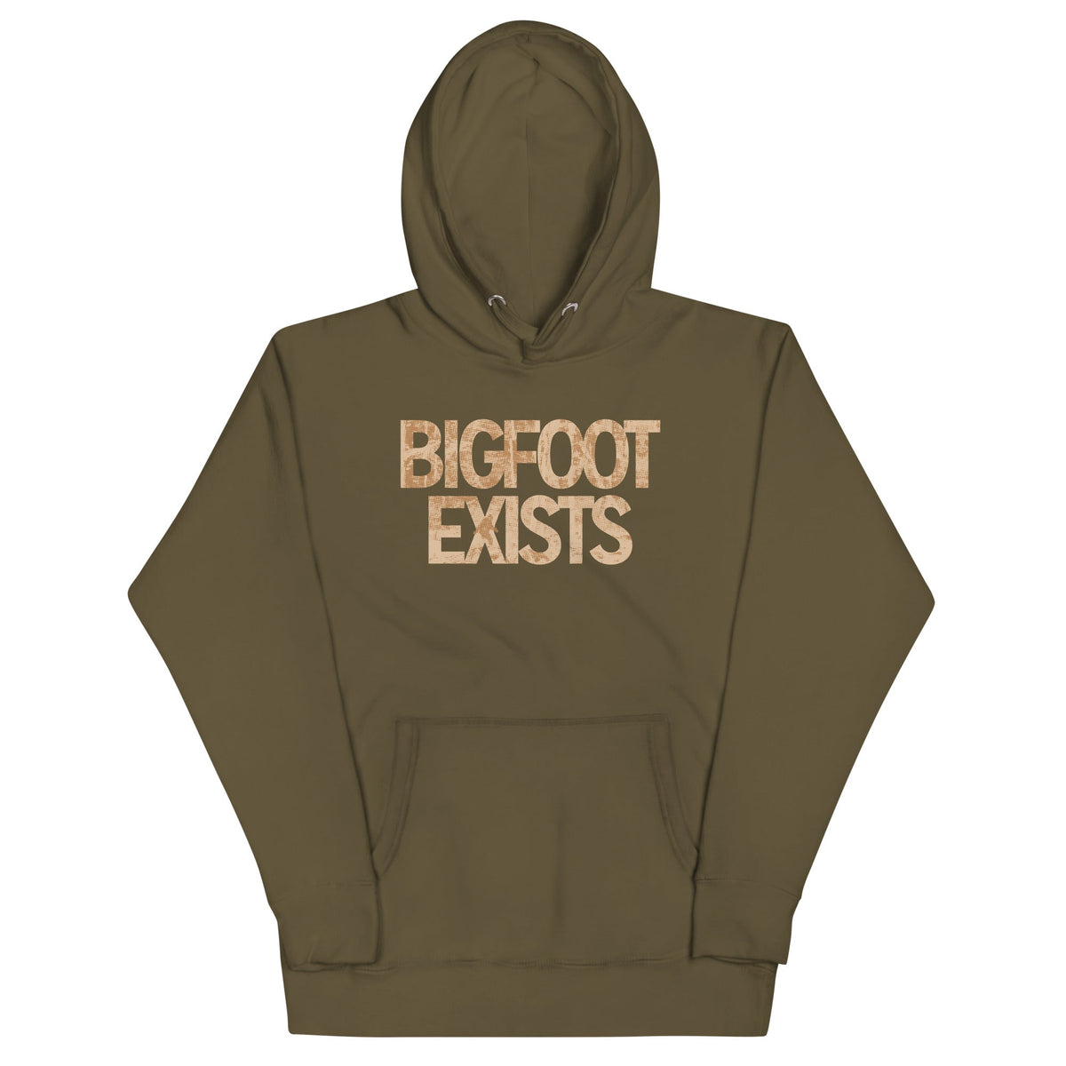 Bigfoot Exists Unisex Hoodie product image 1