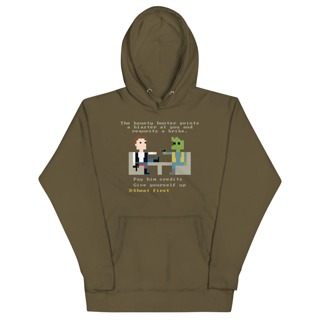 The Bounty Hunter Unisex Hoodie product image 5