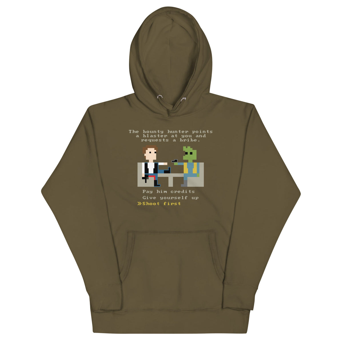 The Bounty Hunter Unisex Hoodie product image 5