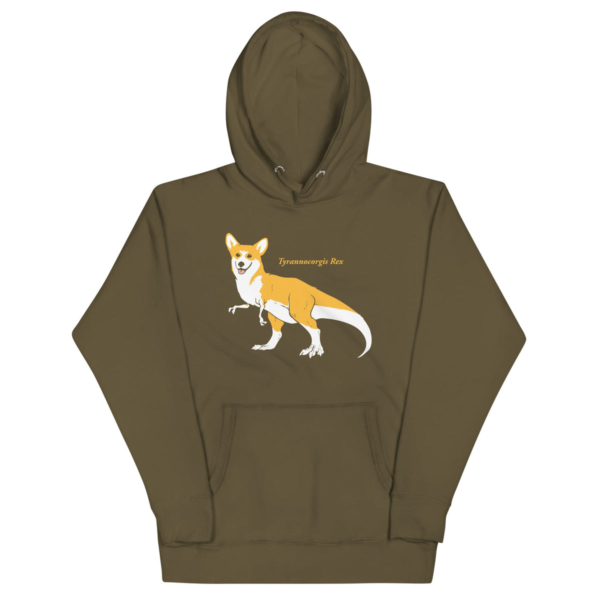 Tyrannocorgis Rex Unisex Hoodie product image 5