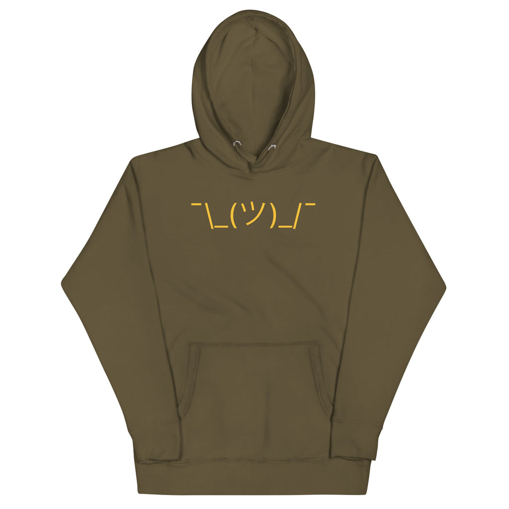 Shrug Emoji Unisex Hoodie product image 5