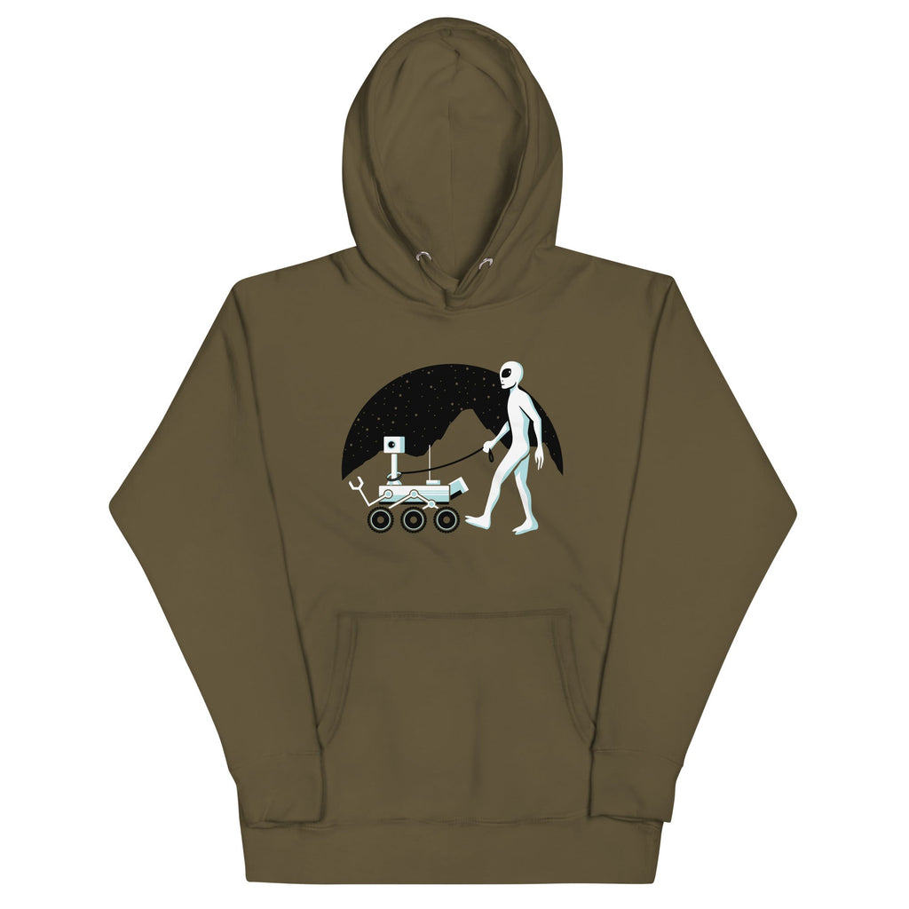 Mars Rover Unisex Hoodie product image 4