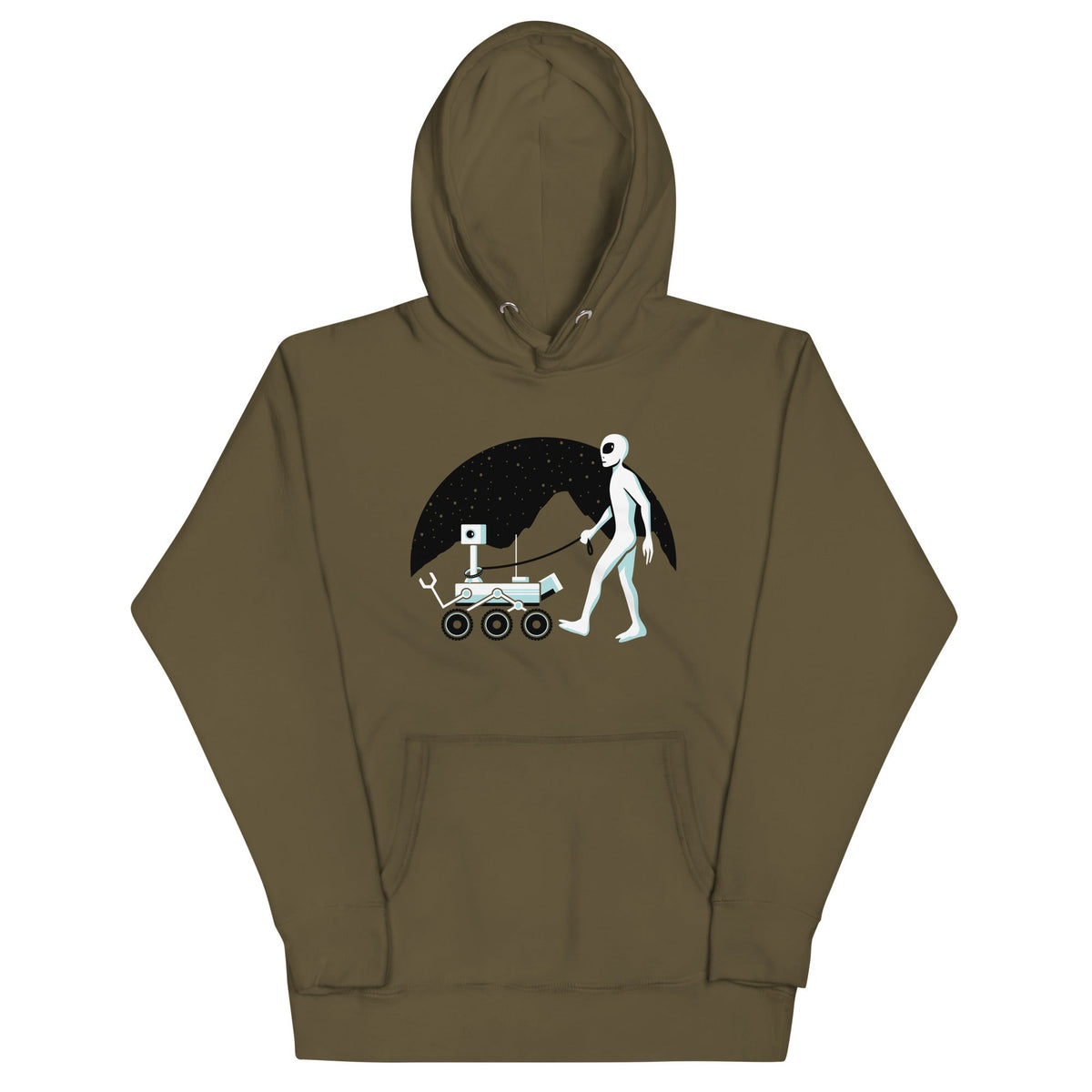 Mars Rover Unisex Hoodie product image 4