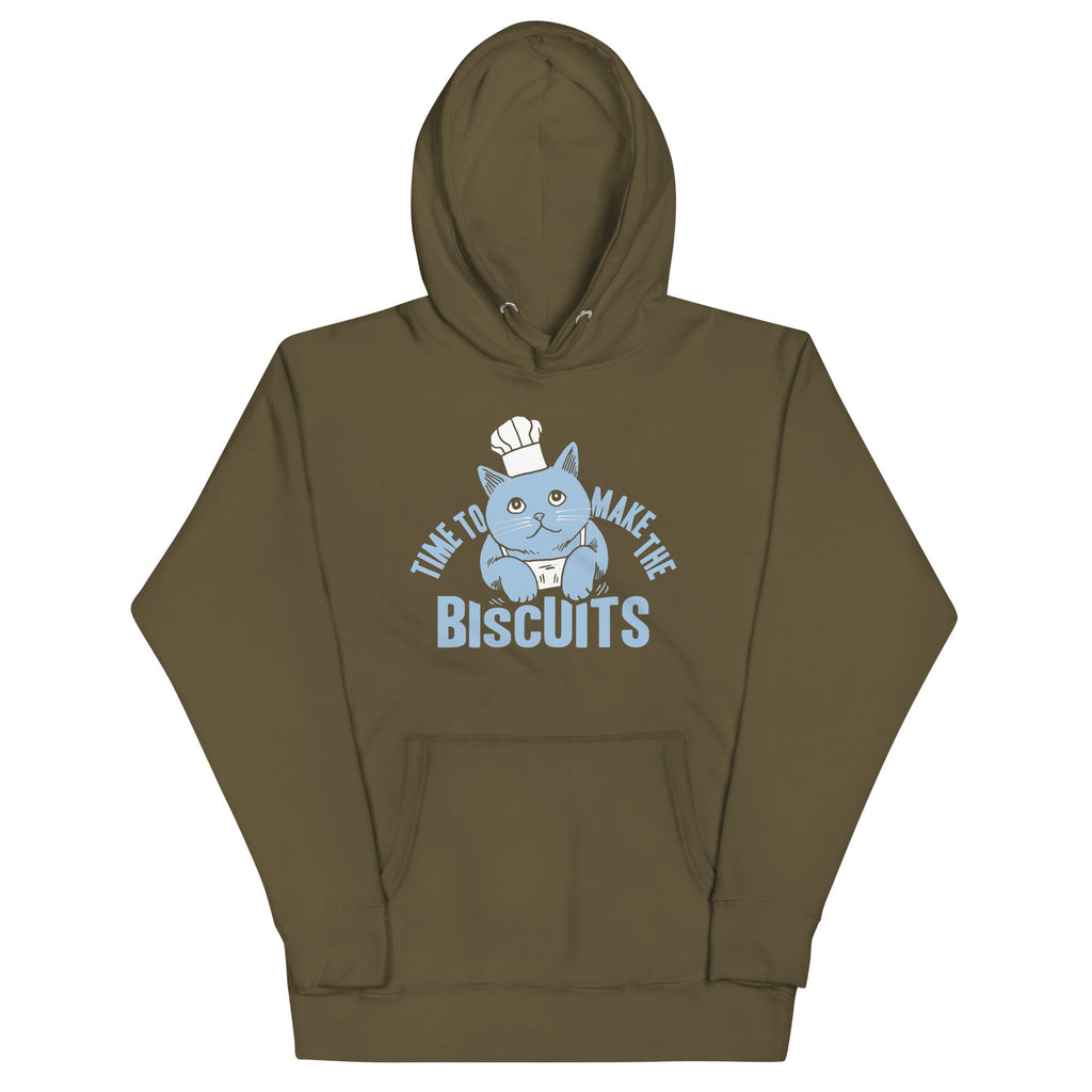 Time To Make The Biscuits Unisex Hoodie product image 4