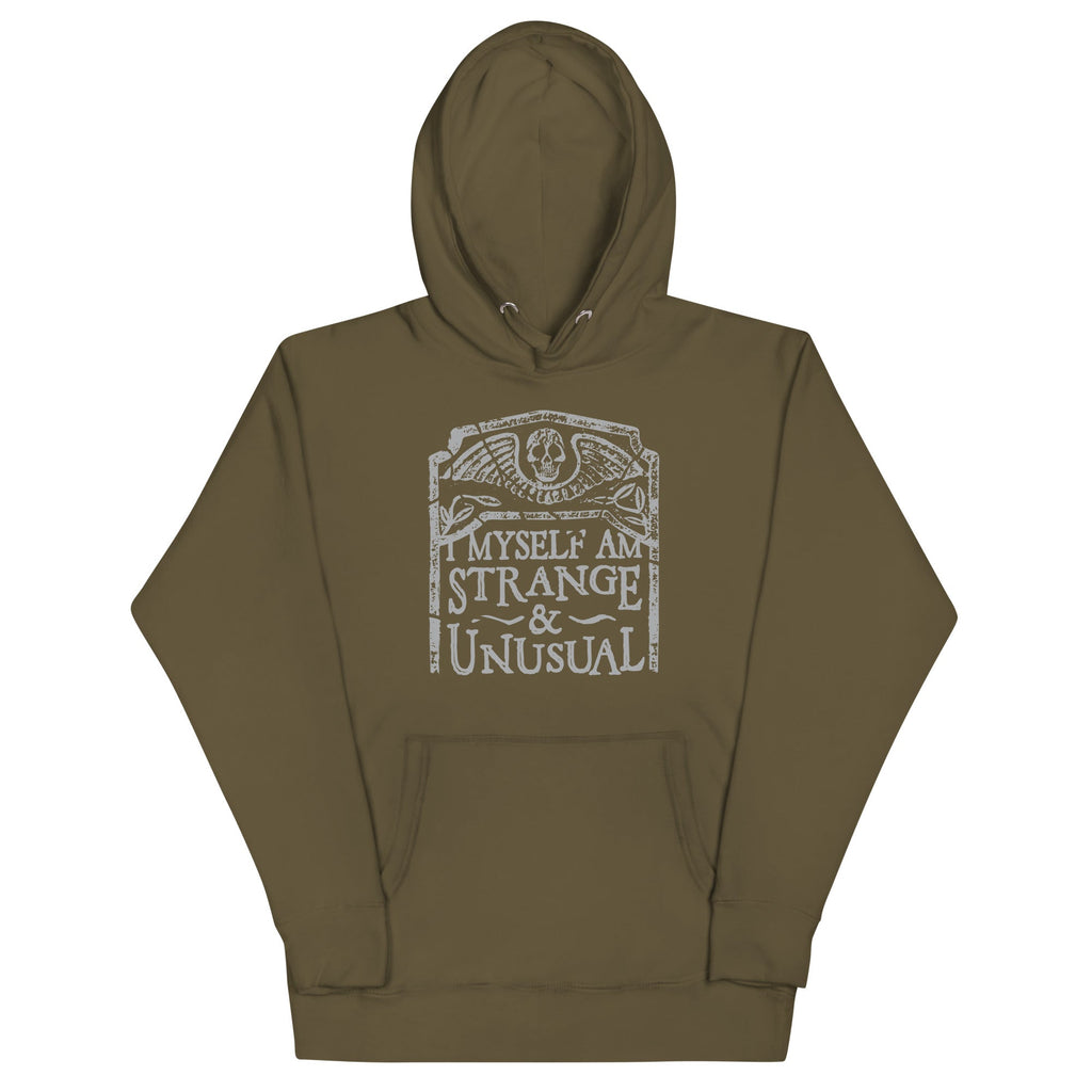 I Myself Am Strange And Unusual Unisex Hoodie product image 4