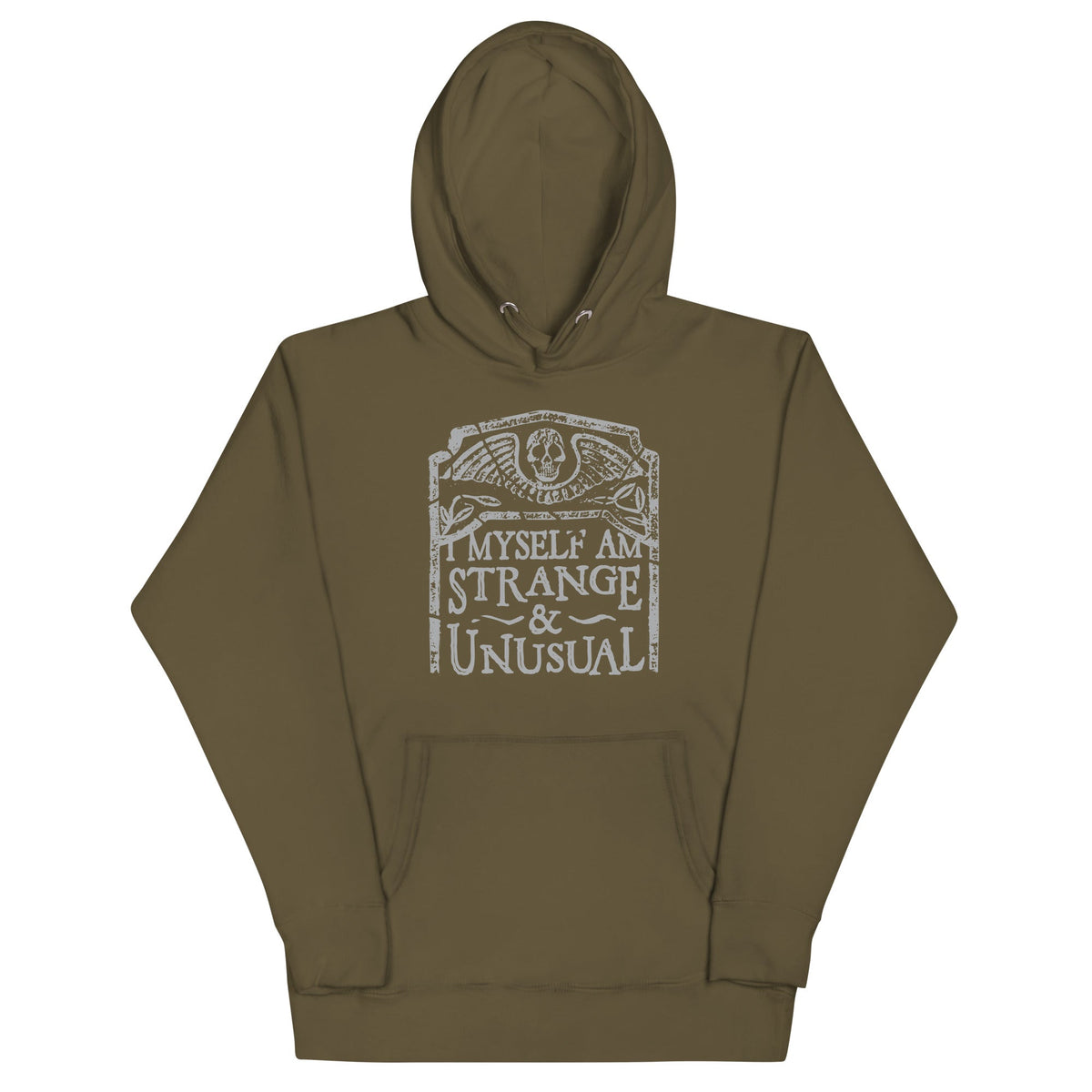 I Myself Am Strange And Unusual Unisex Hoodie product image 4