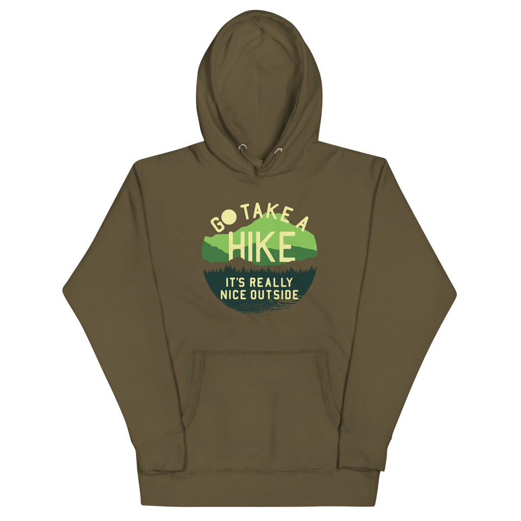 Go Take A Hike Unisex Hoodie product image 3