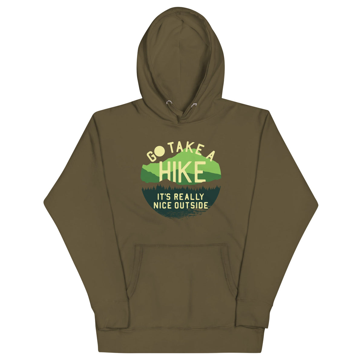 Go Take A Hike Unisex Hoodie product image 3
