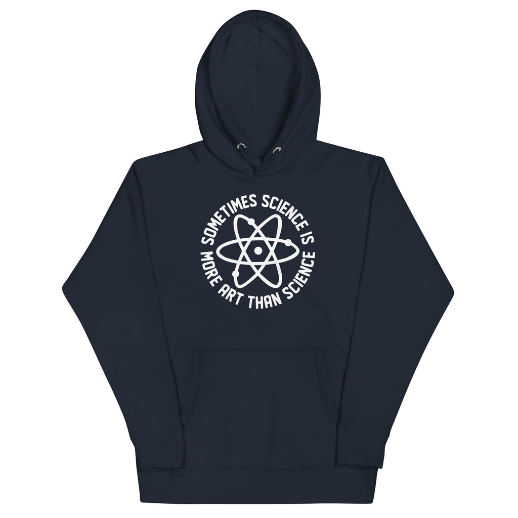 More Art Than Science Unisex Hoodie product image 1