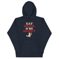 Eat Drink & Be Meowy Unisex Hoodie product image 1
