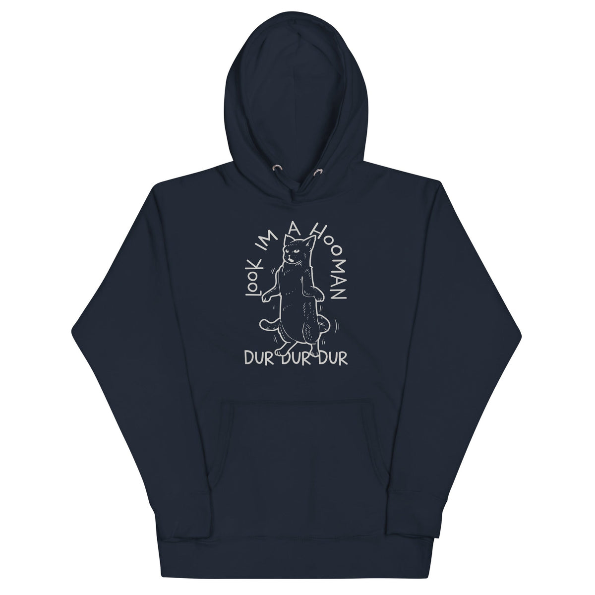 Look I'm A Hooman Unisex Hoodie product image 2