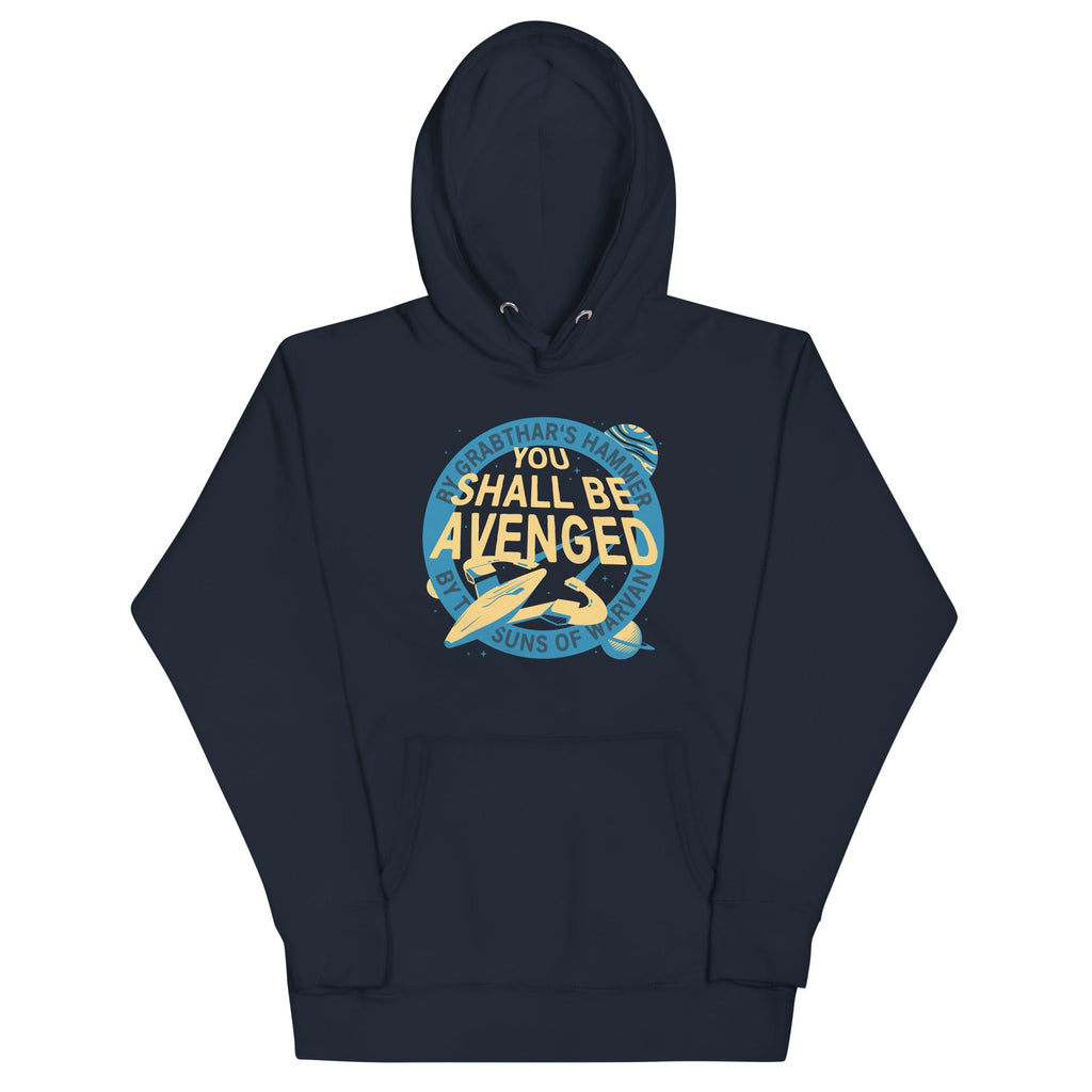 You Shall Be Avenged Unisex Hoodie product image 1
