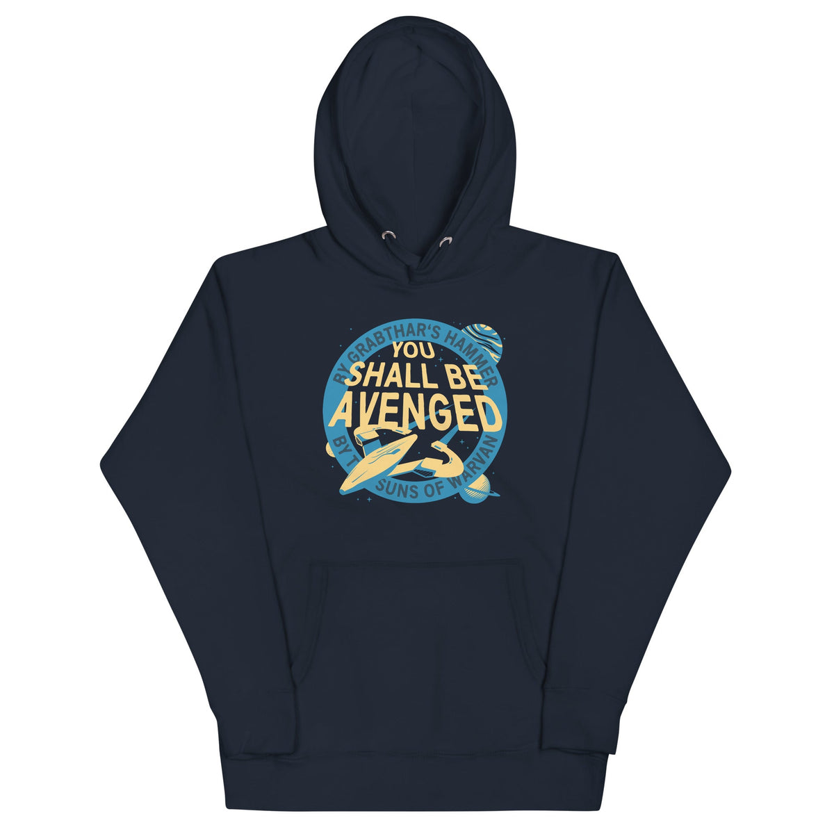 You Shall Be Avenged Unisex Hoodie product image 1