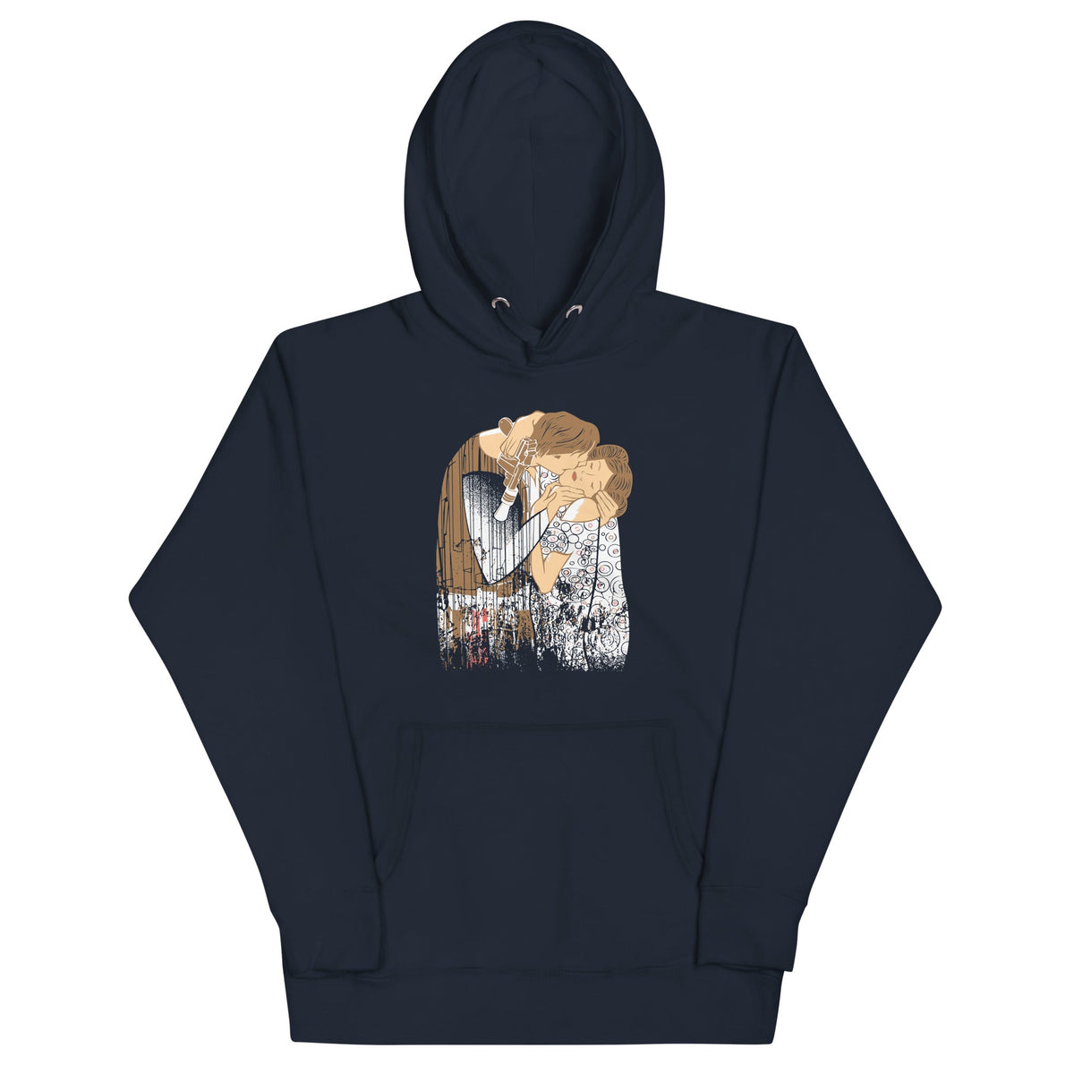 The Kiss Unisex Hoodie product image 5