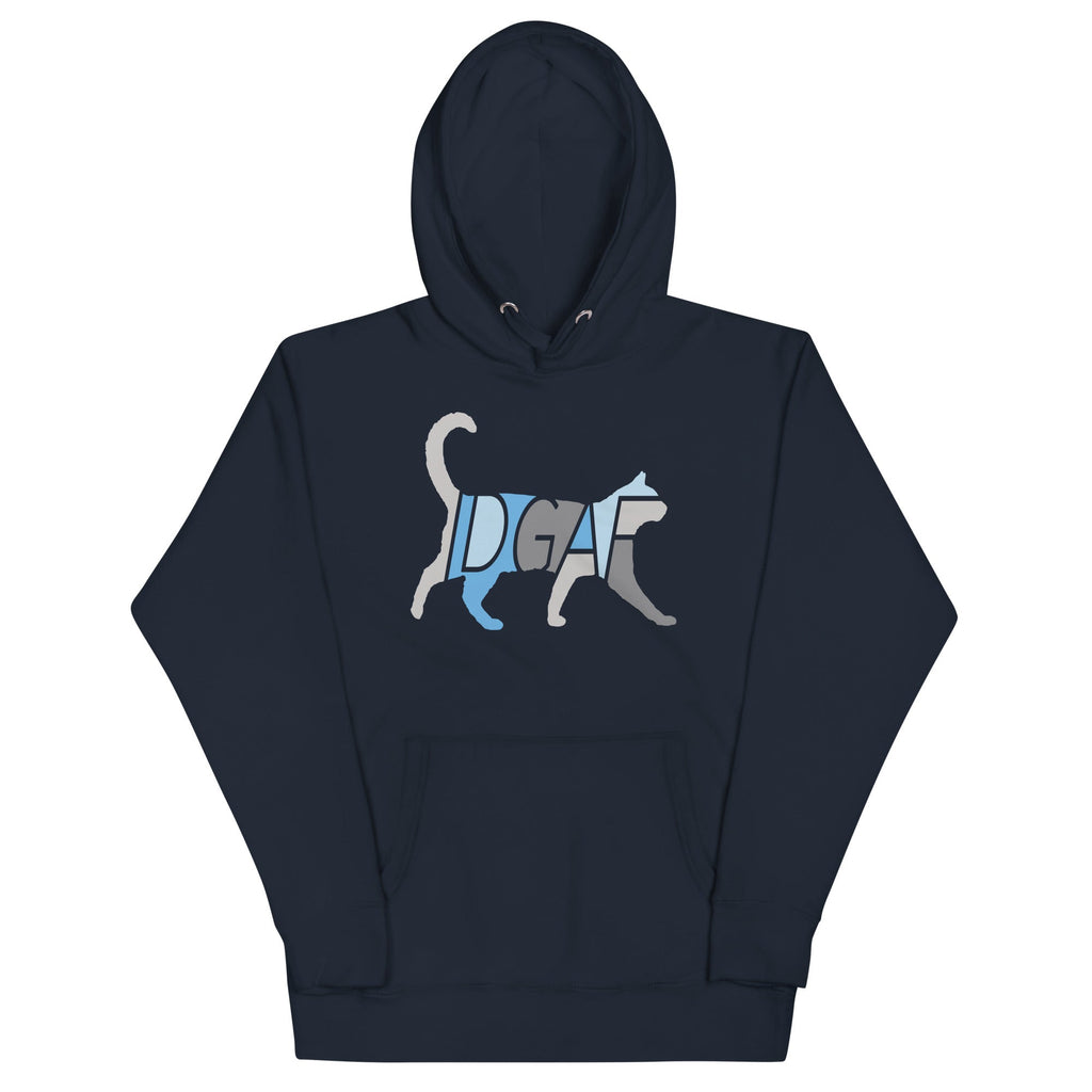 IDGAF Unisex Hoodie product image 3