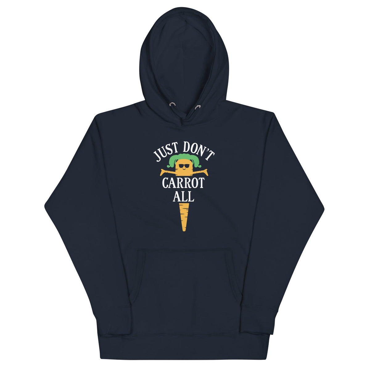 Just Don't Carrot All Unisex Hoodie product image 3