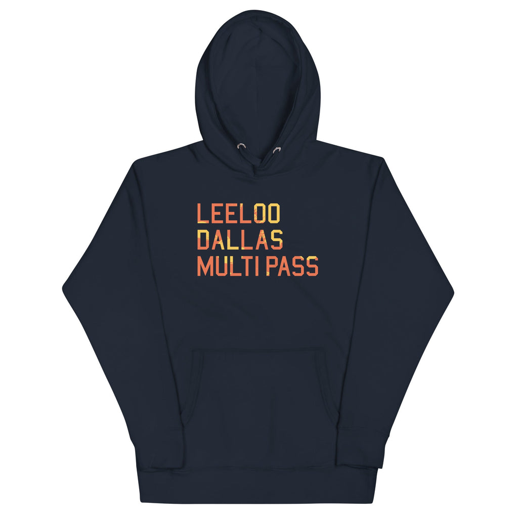 Leeloo Dallas Multipass Unisex Hoodie product image 2