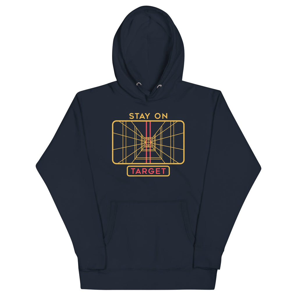 Stay On Target Unisex Hoodie product image 2