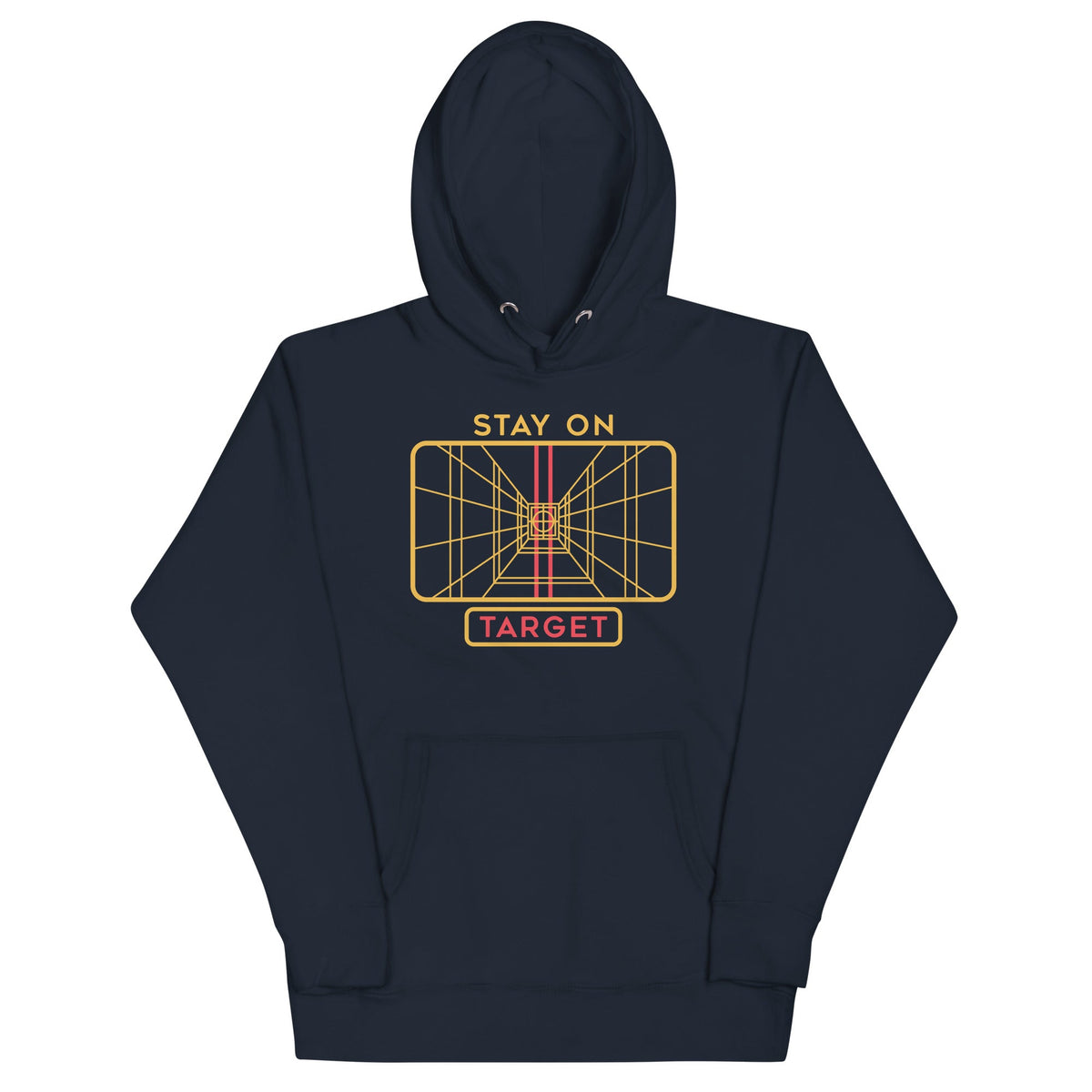 Stay On Target Unisex Hoodie product image 2