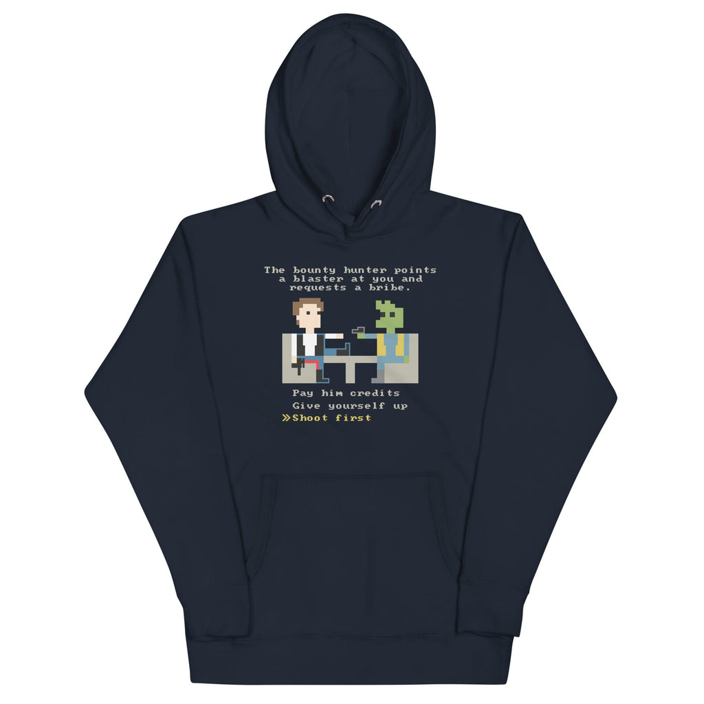 The Bounty Hunter Unisex Hoodie product image 3