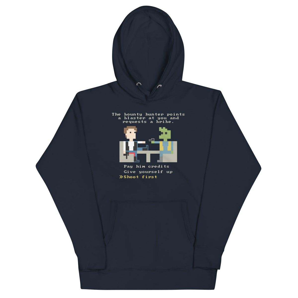 The Bounty Hunter Unisex Hoodie product image 3