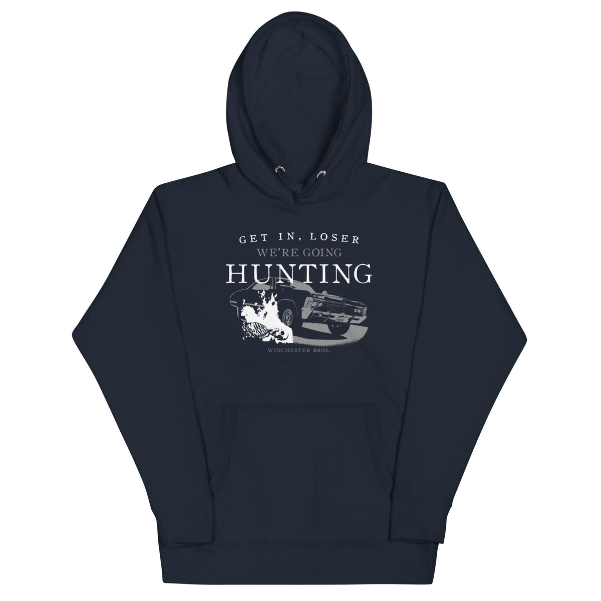 We're Going Hunting Unisex Hoodie product image 2