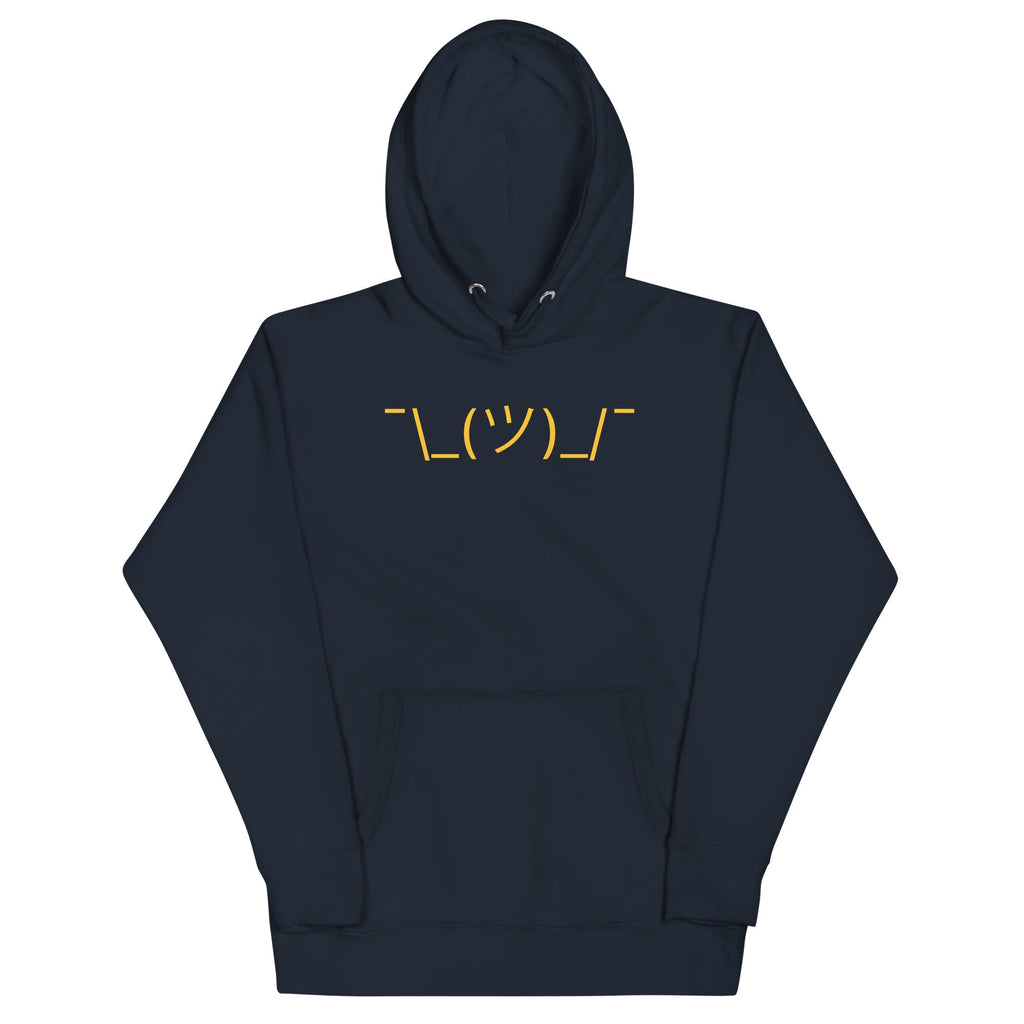 Shrug Emoji Unisex Hoodie product image 1