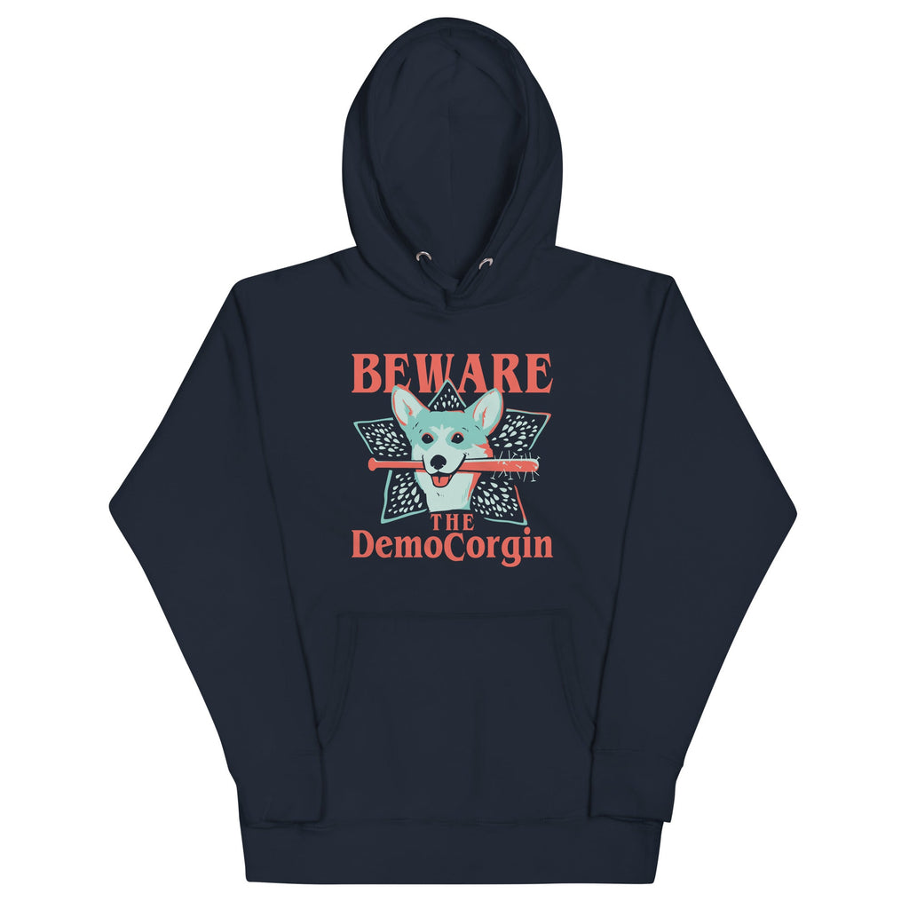 The DemoCorgin Unisex Hoodie product image 3