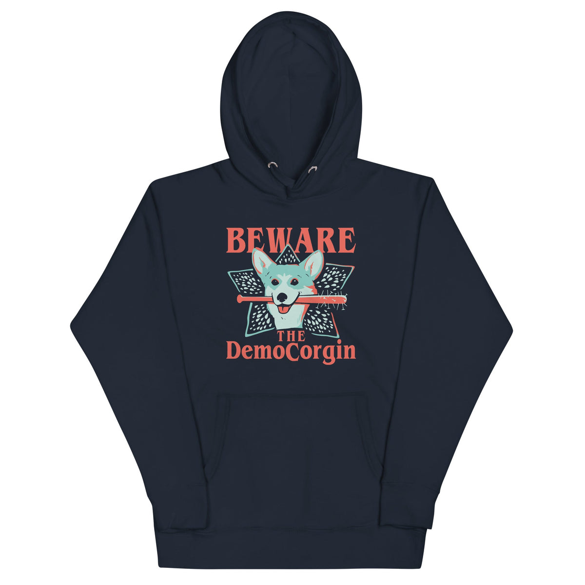 The DemoCorgin Unisex Hoodie product image 3