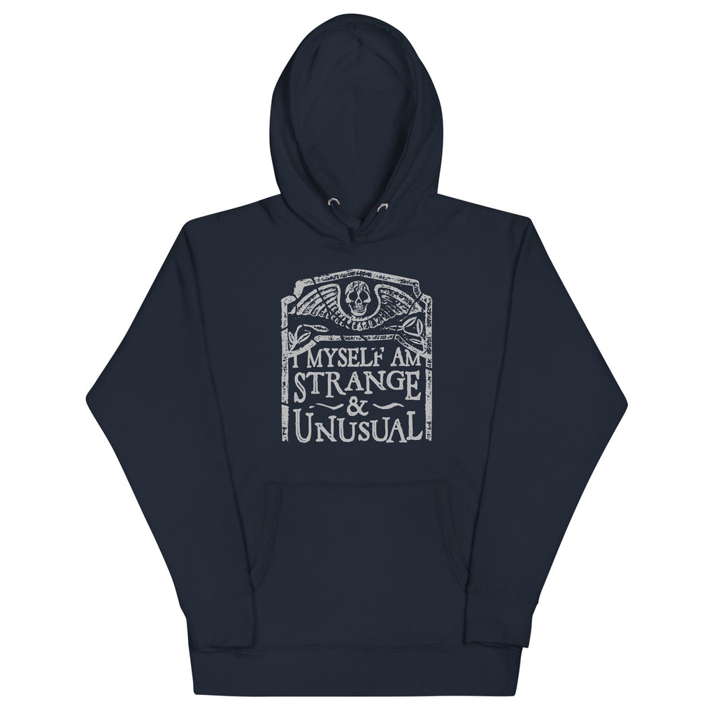 I Myself Am Strange And Unusual Unisex Hoodie product image 2