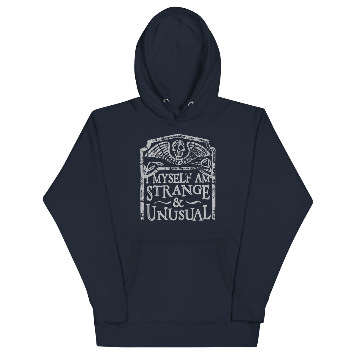 I Myself Am Strange And Unusual Unisex Hoodie product image 2