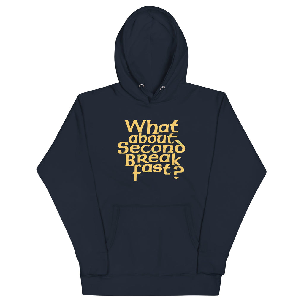 What About Second Breakfast? Unisex Hoodie product image 3