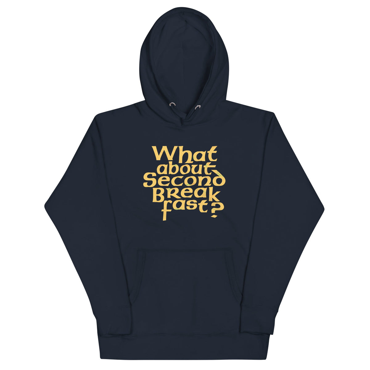 What About Second Breakfast? Unisex Hoodie product image 3