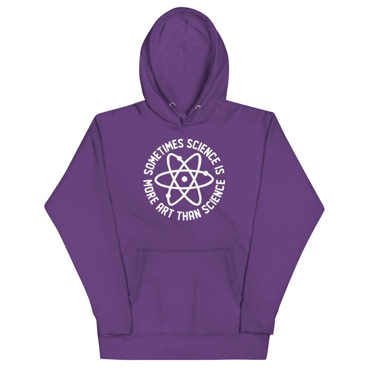 More Art Than Science Unisex Hoodie product image 5