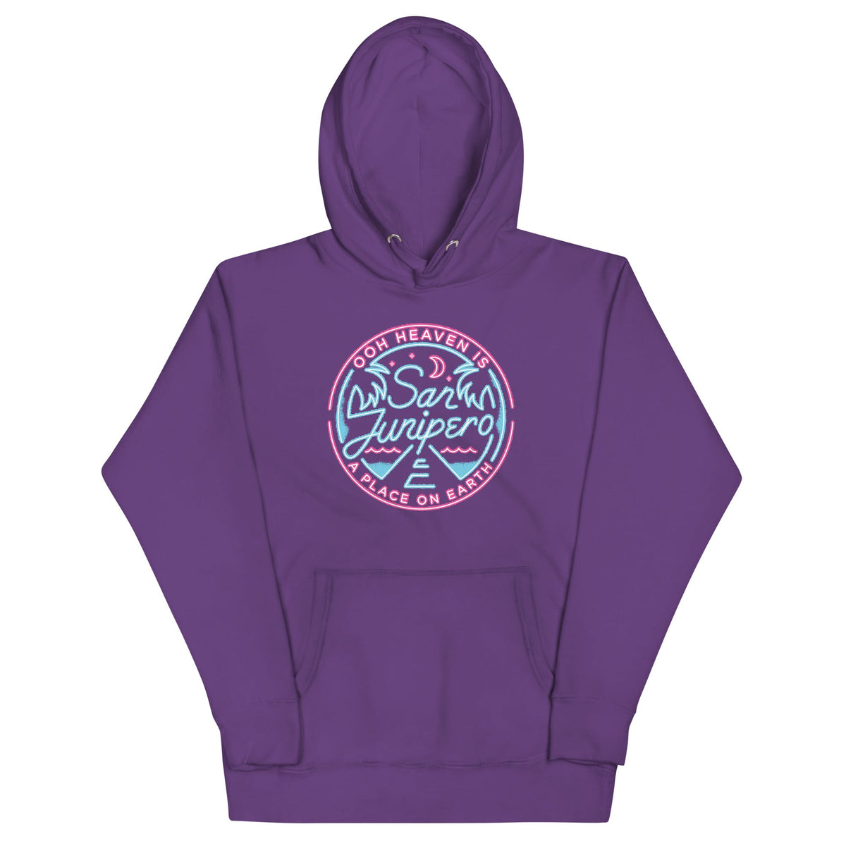 San Junipero Unisex Hoodie product image 4