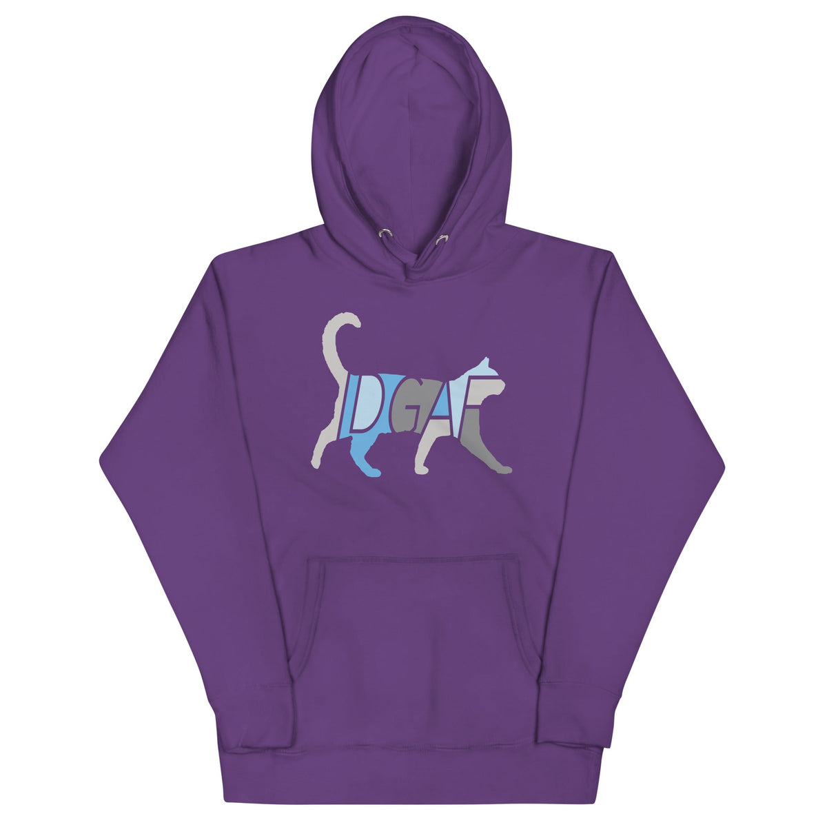 IDGAF Unisex Hoodie product image 5