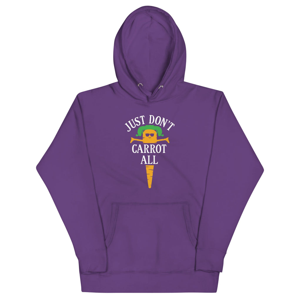 Just Don't Carrot All Unisex Hoodie product image 5