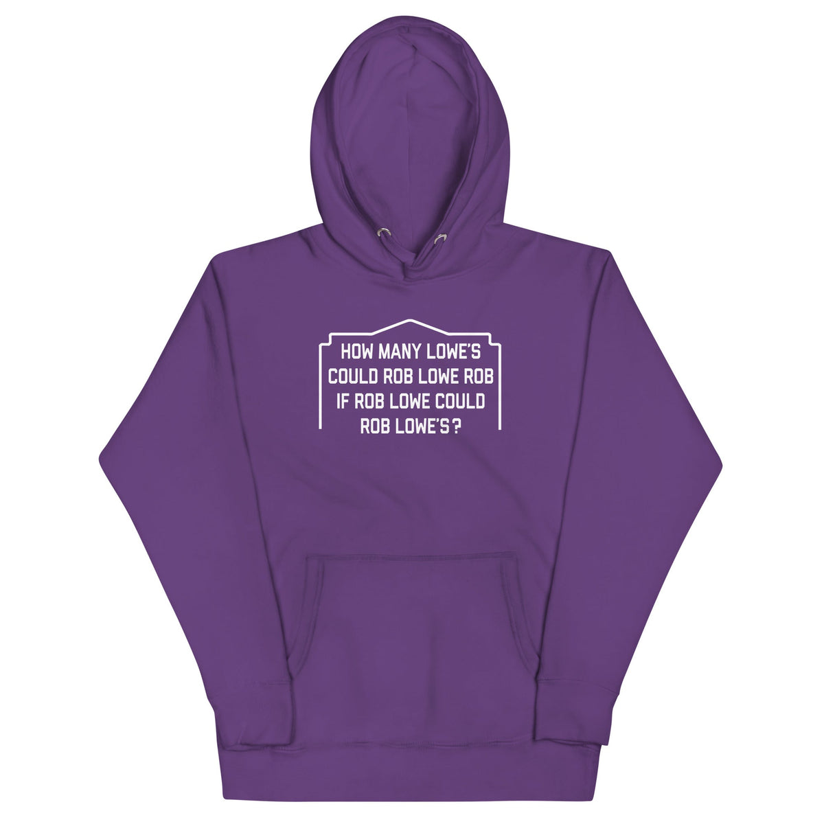 Rob Lowe Unisex Hoodie product image 4