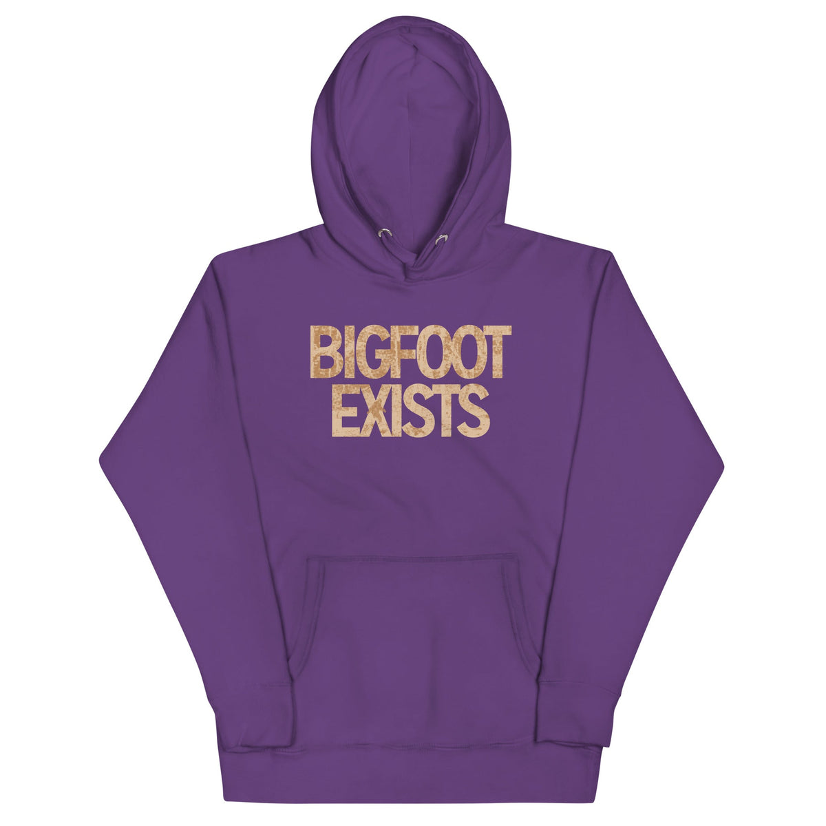 Bigfoot Exists Unisex Hoodie product image 4
