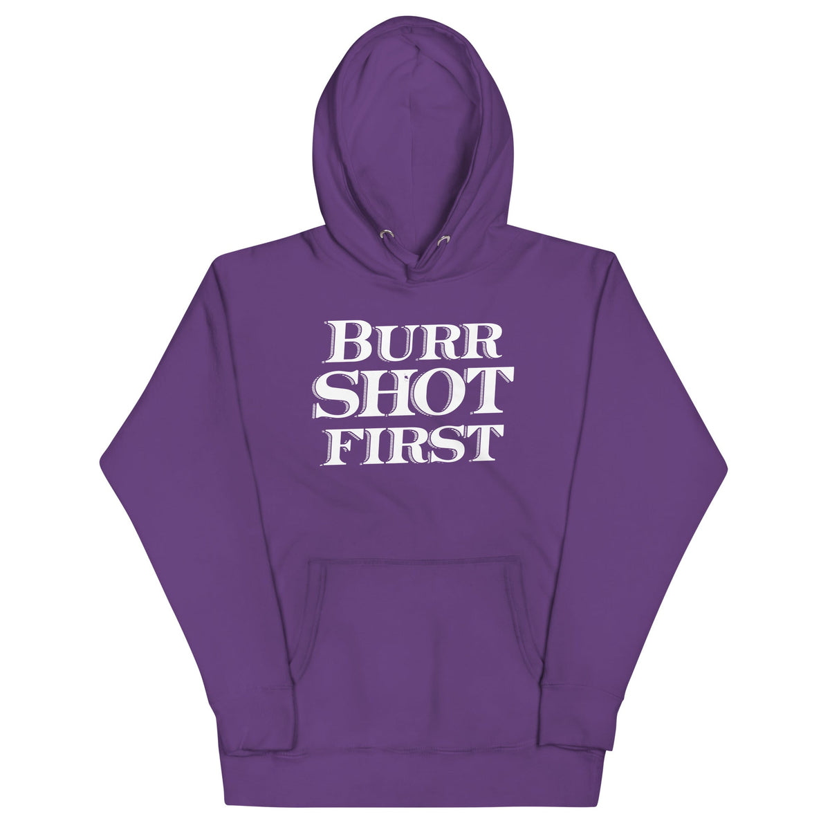 Burr Shot First Unisex Hoodie product image 5