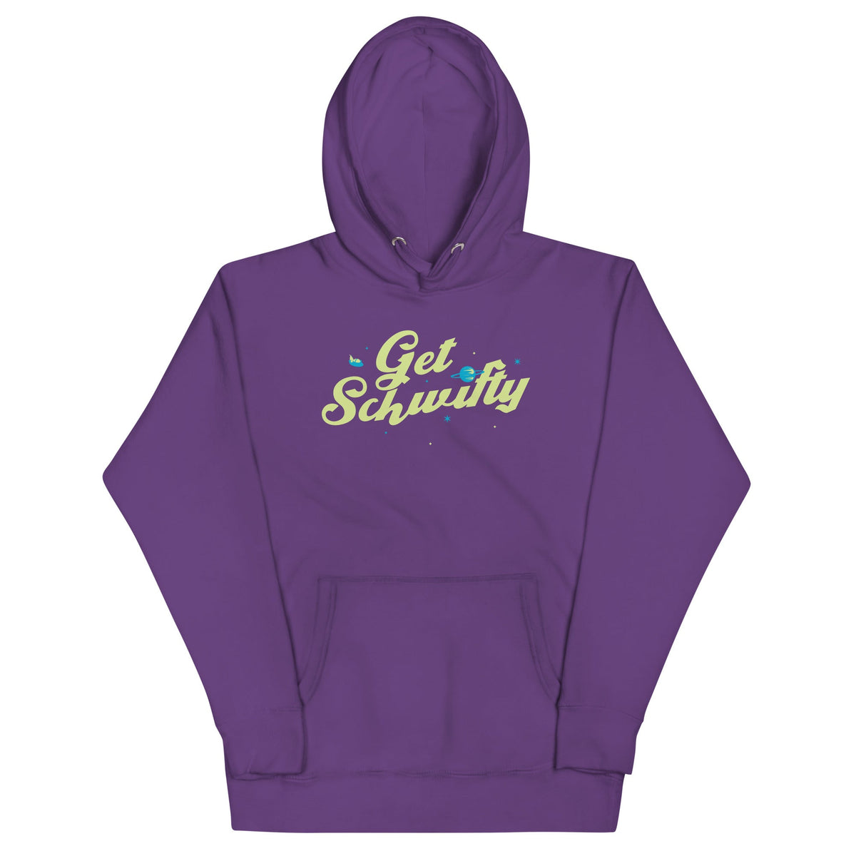 Get Schwifty Unisex Hoodie product image 3