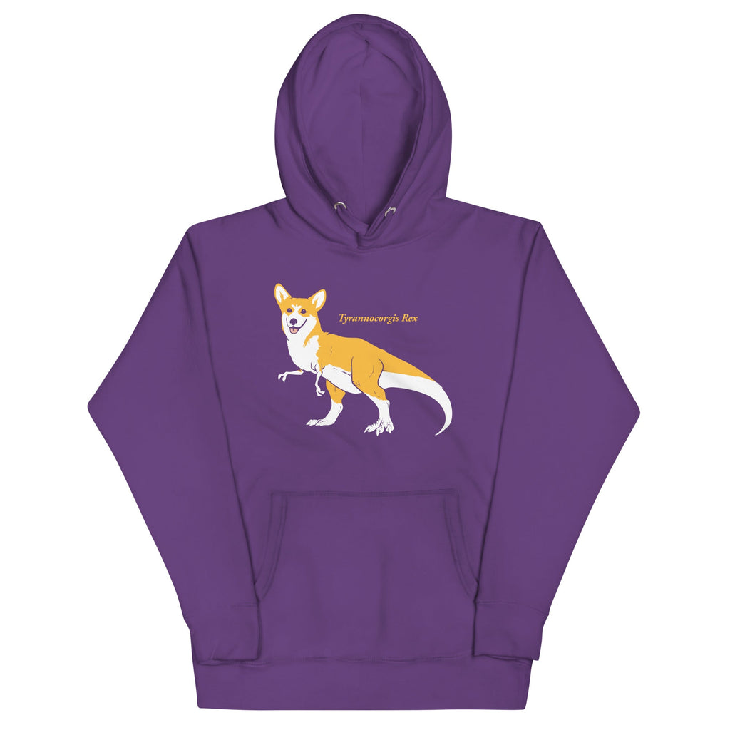 Tyrannocorgis Rex Unisex Hoodie product image 3
