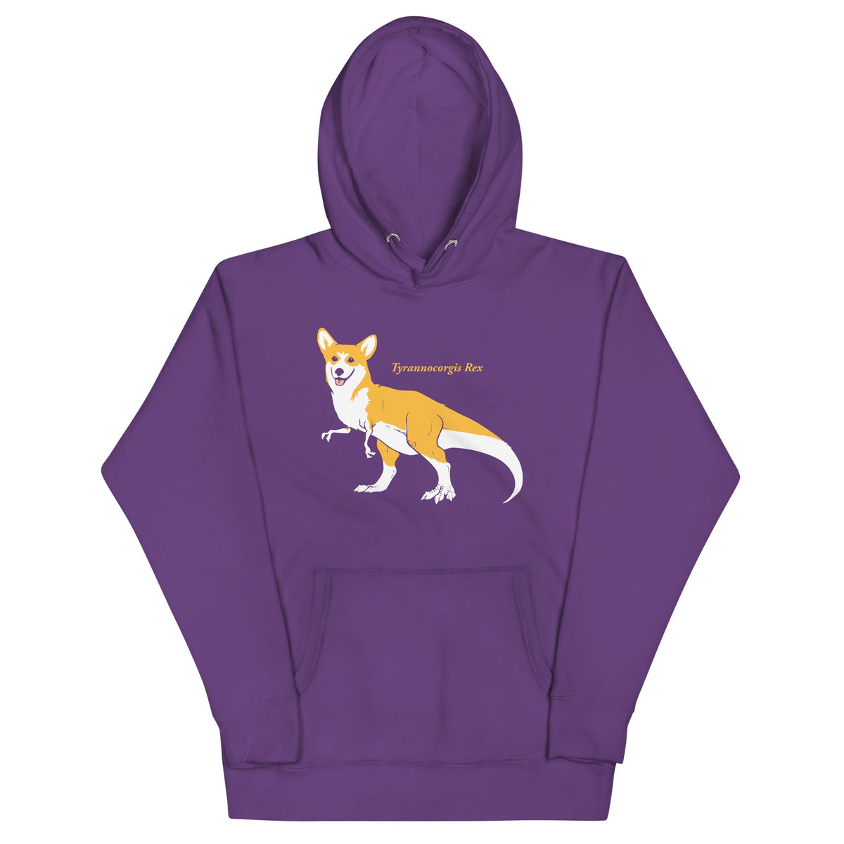 Tyrannocorgis Rex Unisex Hoodie product image 3