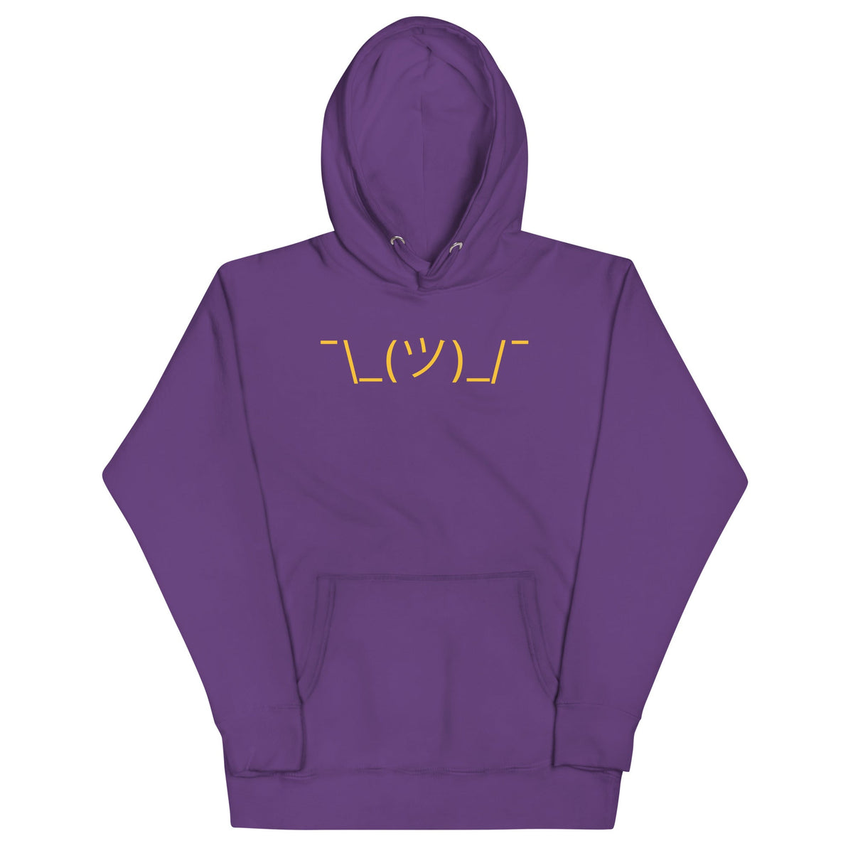 Shrug Emoji Unisex Hoodie product image 4