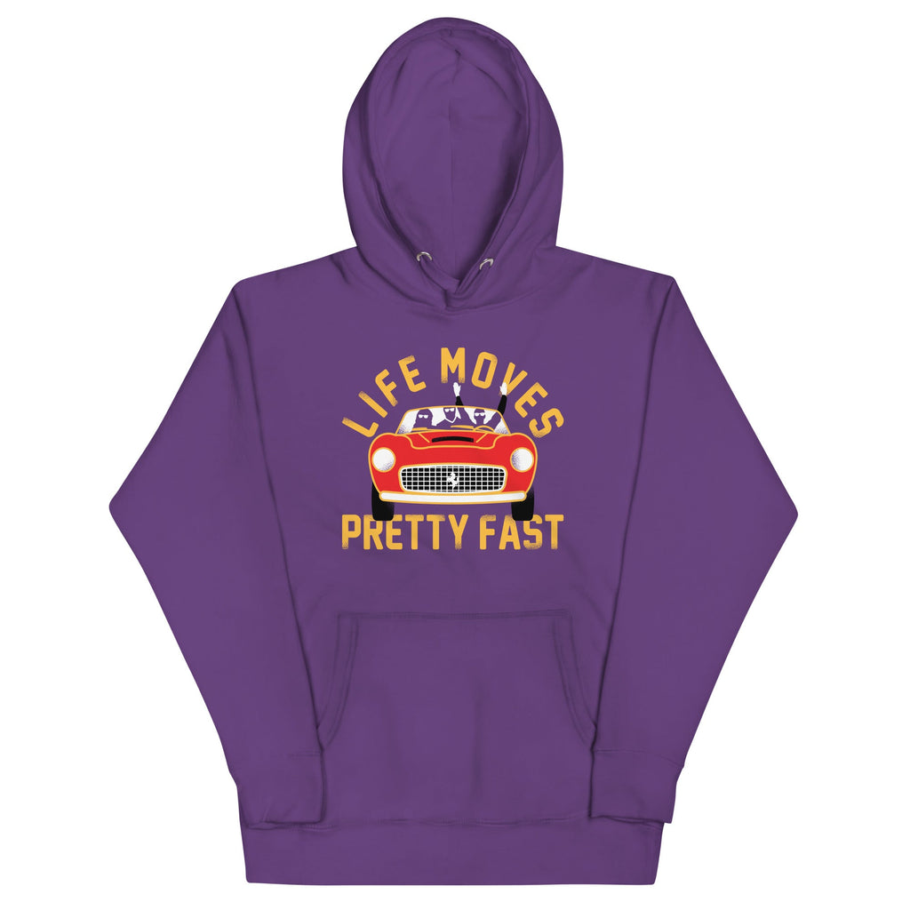 Life Moves Pretty Fast Unisex Hoodie product image 3